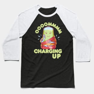 Charging Up Baseball T-Shirt